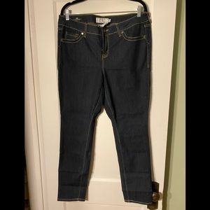 Torrid Skinny Jeans- dark wash